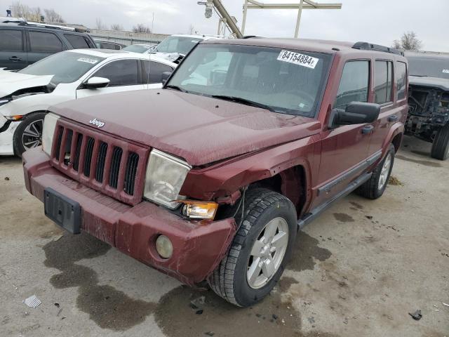 JEEP COMMANDER 2006 with VIN 1J8HG48K76C368932 - Photo from auction