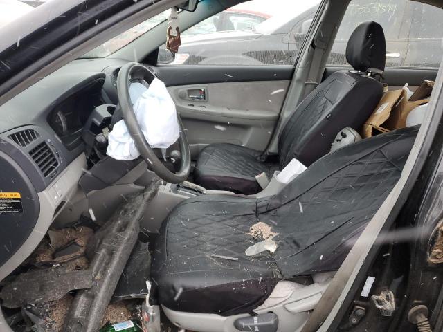 Photo 7 from auction – 2007 KIA SPECTRA EX with VIN KNAFE121975440963