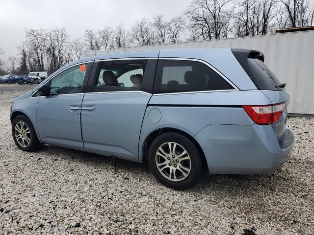 Photo 2 from auction – 2013 HONDA ODYSSEY EX with VIN 5FNRL5H66DB036027