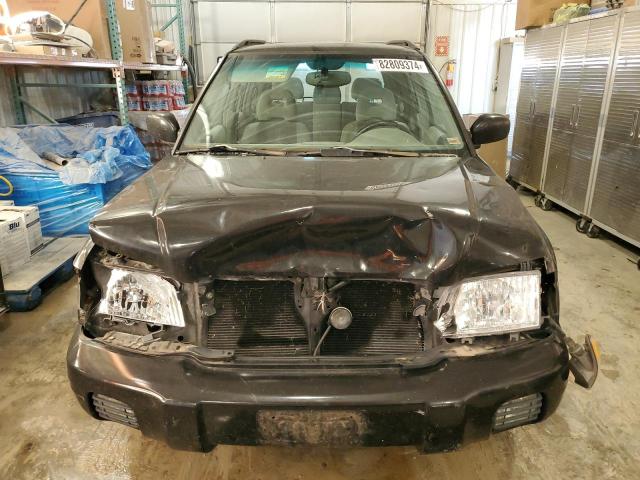 Photo 5 from auction – 2002 SUBARU FORESTER S with VIN JF1SF65642H724047