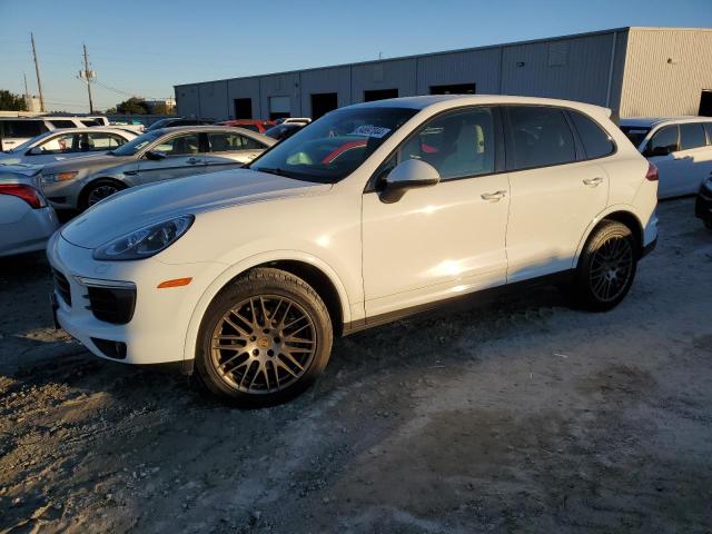 PORSCHE CAYENNE 2017 with VIN WP1AA2A23HKA88280 - Photo from auction
