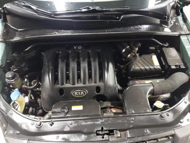 Photo 11 from auction – 2007 KIA SPORTAGE E with VIN KNDJE723077349991