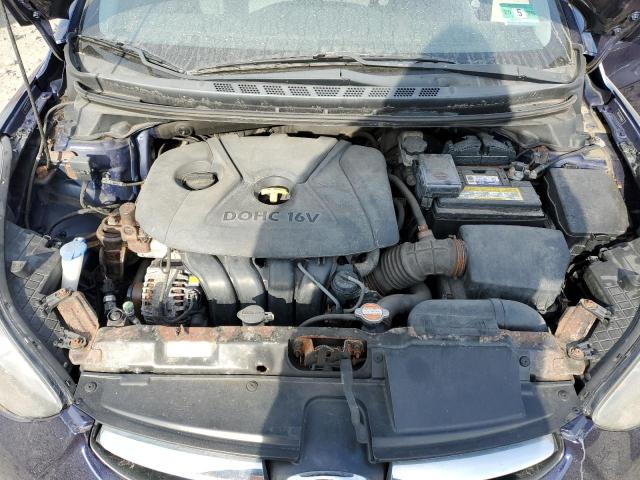 Photo 11 from auction – 2012 HYUNDAI ELANTRA GL with VIN 5NPDH4AE4CH080423