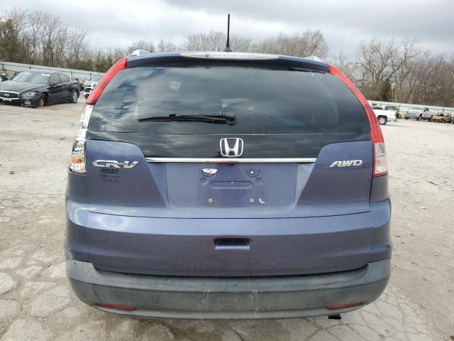 Photo 6 from auction – 2012 HONDA CR-V EXL with VIN JHLRM4H72CC017862