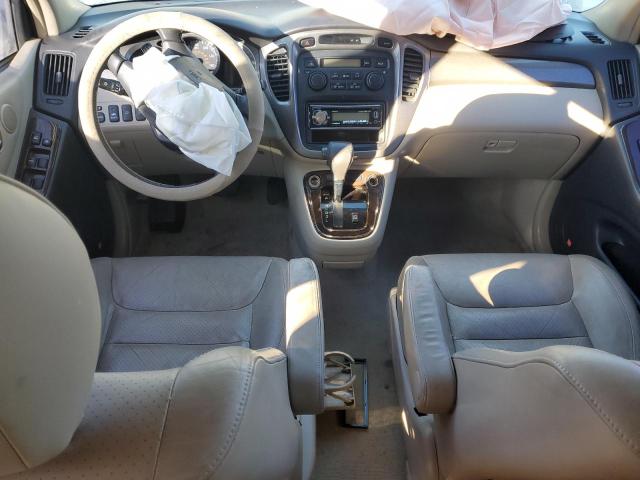 Photo 8 from auction – 2001 TOYOTA HIGHLANDER with VIN JTEGF21A010008886