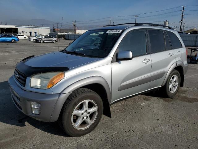 TOYOTA RAV4 2001 with VIN JTEHH20VX10044393 - Photo from auction