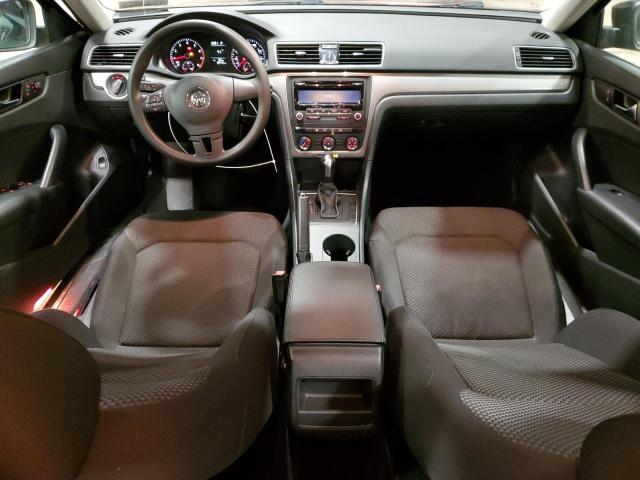 Photo 8 from auction – 2013 VOLKSWAGEN PASSAT S with VIN 1VWAP7A36DC124826