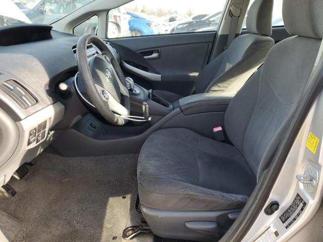 Photo 7 from auction – 2010 TOYOTA PRIUS with VIN JTDKN3DU8A1278200