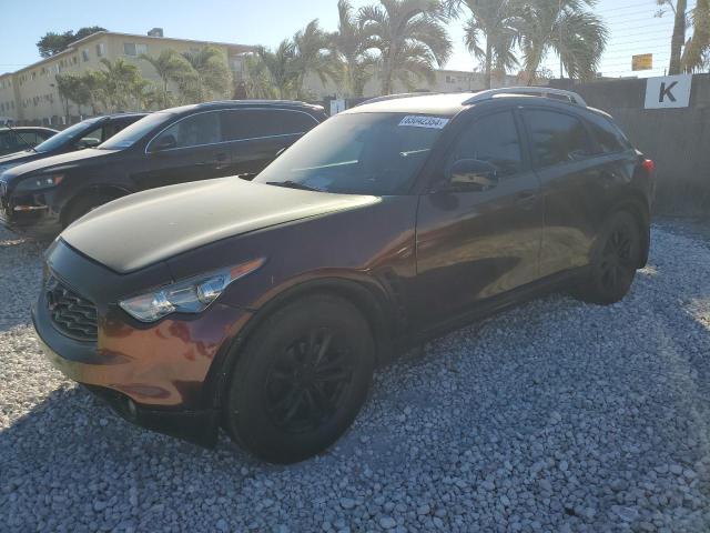 INFINITI FX35 2009 with VIN JNRAS18U79M100808 - Photo from auction