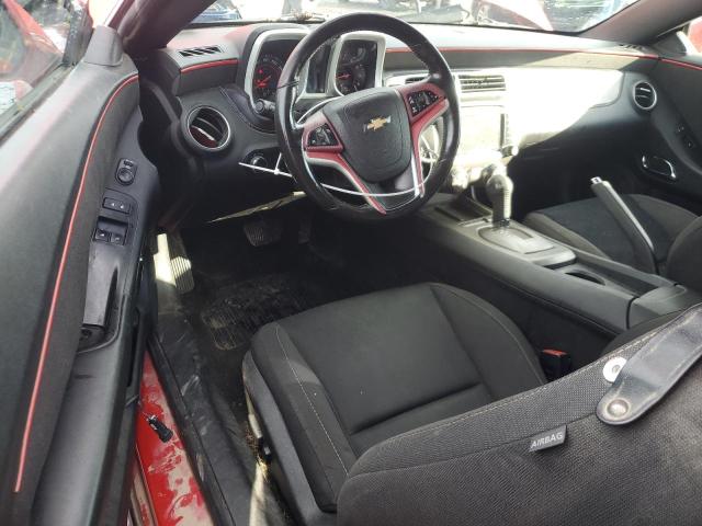 Photo 8 from auction – 2013 CHEVROLET CAMARO LT with VIN 2G1FB1E31D9161068