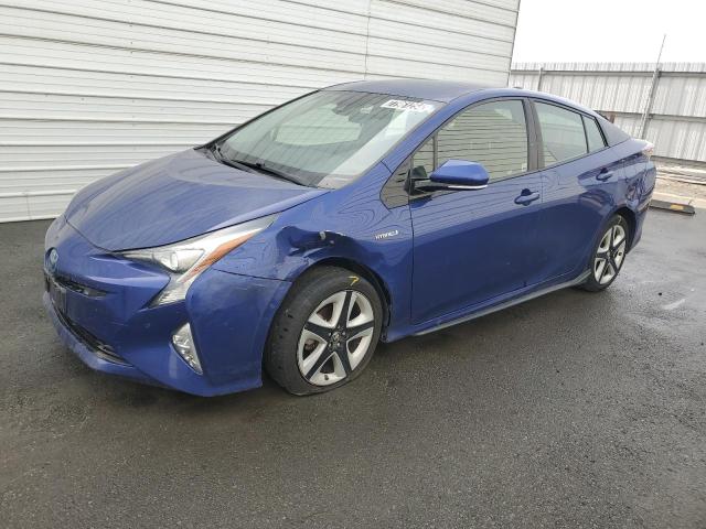 TOYOTA PRIUS 2018 with VIN JTDKARFU2J3552698 - Photo from auction