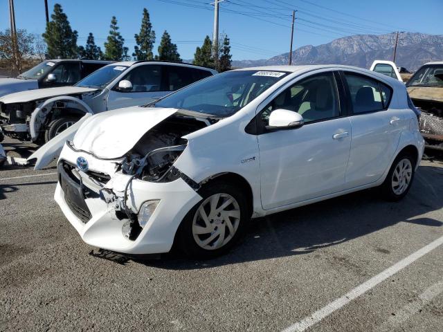 TOYOTA PRIUS C 2015 with VIN JTDKDTB3XF1104536 - Photo from auction