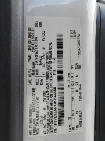 Photo 14 from auction – 2016 FORD TRANSIT T- with VIN 1FTYE9ZM7GKB44688