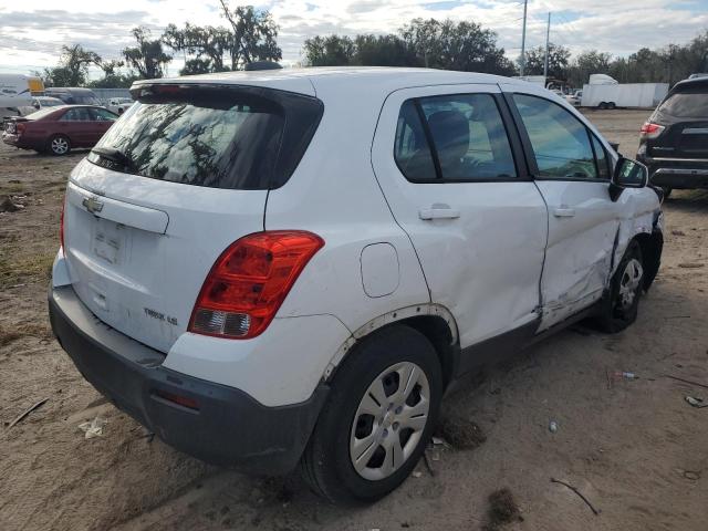 Photo 3 from auction – 2016 CHEVROLET TRAX LS with VIN 3GNCJKSBXGL264884
