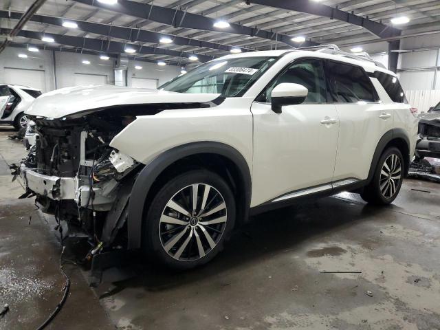 NISSAN PATHFINDER 2023 with VIN 5N1DR3DK3PC256058 - Photo from auction