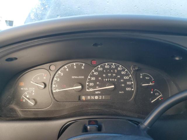 Photo 9 from auction – 2000 FORD EXPLORER X with VIN 1FMZU83P3YZC34932