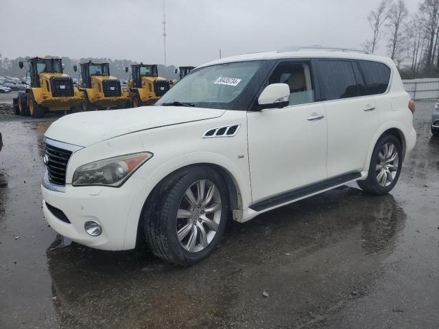 INFINITI QX80 2014 with VIN JN8AZ2NE4E9062812 - Photo from auction