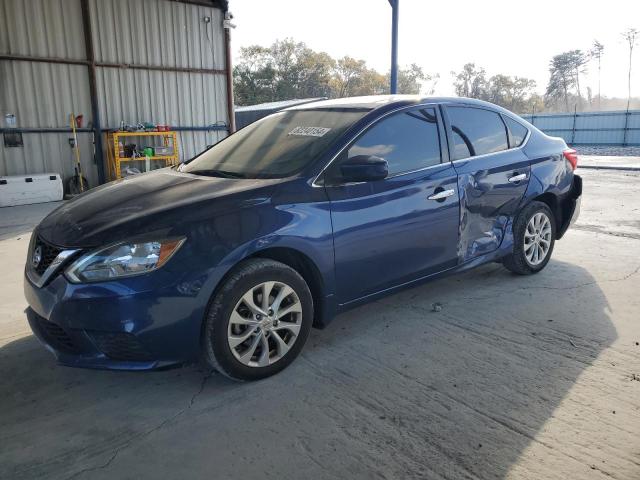 NISSAN SENTRA S 2017 with VIN 3N1AB7AP3HY245673 - Photo from auction