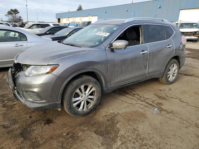 NISSAN ROGUE S 2015 with VIN KNMAT2MVXFP503063 - Photo from auction