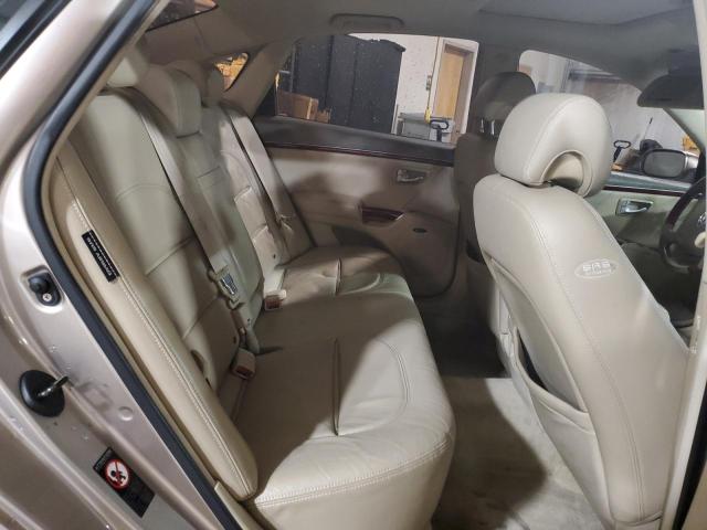 Photo 10 from auction – 2006 HYUNDAI AZERA SE with VIN KMHFC46F56A107936