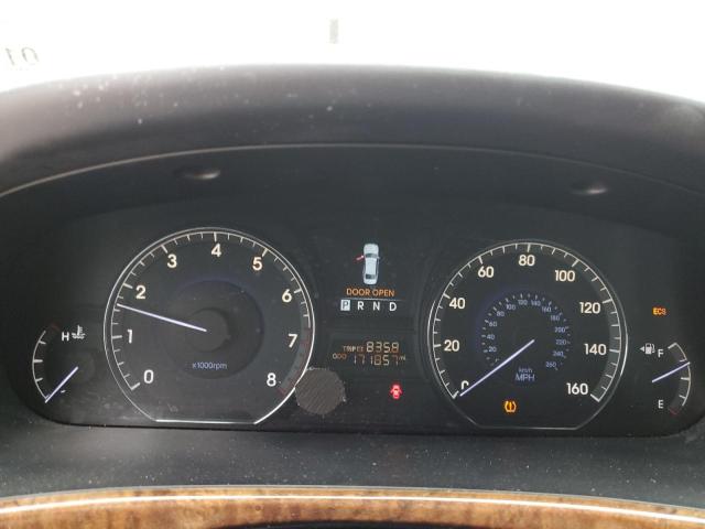 Photo 9 from auction – 2011 HYUNDAI EQUUS SIGN with VIN KMHGH4JF4BU035178