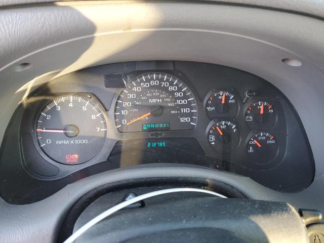 Photo 9 from auction – 2005 CHEVROLET TRAILBLAZE with VIN 1GNDT13S852300643