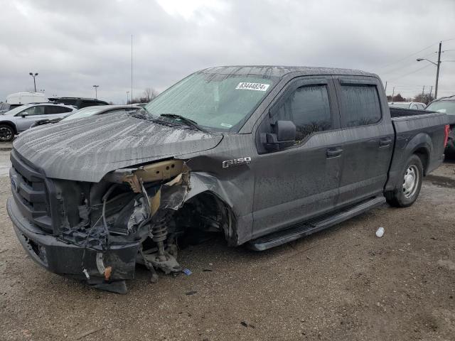FORD F150 SUPER 2017 with VIN 1FTEW1C84HFA84604 - Photo from auction