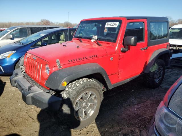 Photo 1 from auction – 2016 JEEP WRANGLER R with VIN 1C4BJWCG1GL157076