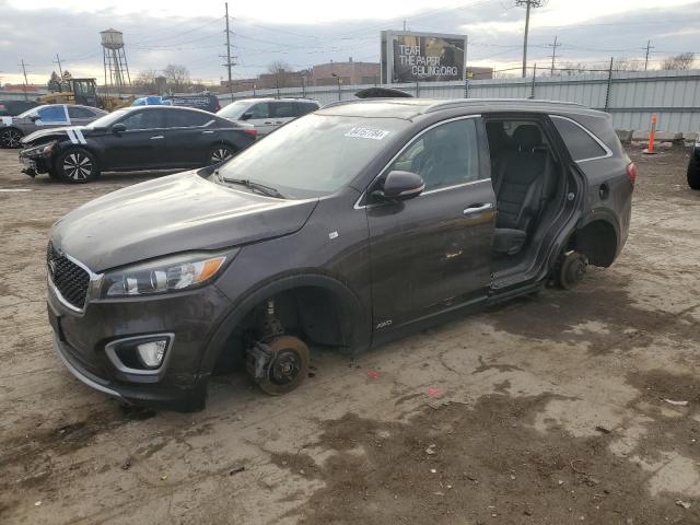 Photo 1 from auction – 2016 KIA SORENTO EX with VIN 5XYPHDA12GG032281