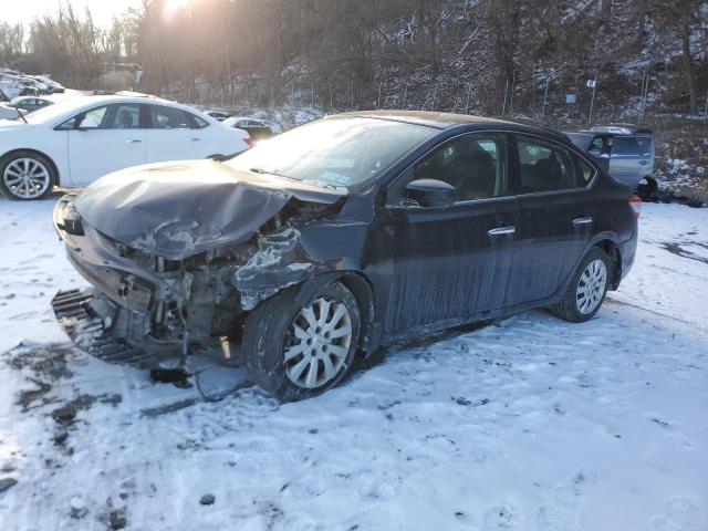 Photo 1 from auction – 2014 NISSAN SENTRA S with VIN 3N1AB7AP6EL633859