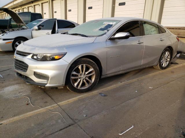 CHEVROLET MALIBU LT 2018 with VIN 1G1ZD5ST4JF182809 - Photo from auction