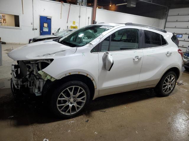 BUICK ENCORE SPO 2018 with VIN KL4CJ2SB2JB635516 - Photo from auction