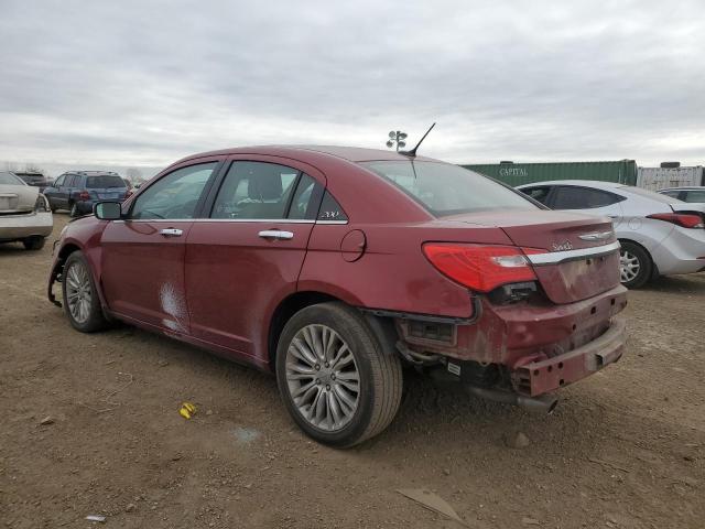 Photo 2 from auction – 2012 CHRYSLER 200 LIMITE with VIN 1C3CCBCG0CN277719