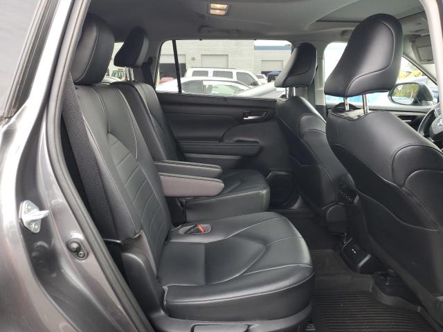 Photo 11 from auction – 2020 TOYOTA HIGHLANDER with VIN 5TDGARAHXLS502651