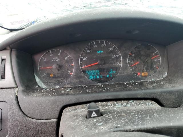 Photo 9 from auction – 2006 CHEVROLET IMPALA LT with VIN 2G1WT58K369373335