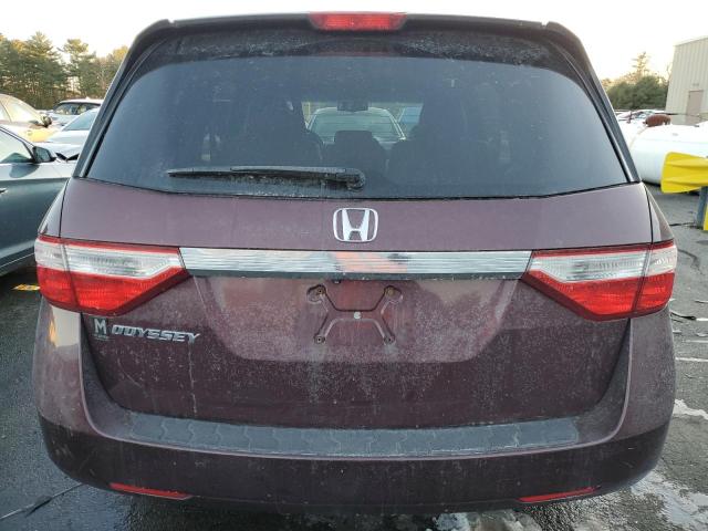 Photo 6 from auction – 2013 HONDA ODYSSEY EX with VIN 5FNRL5H62DB048661