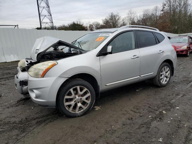 NISSAN ROGUE S 2011 with VIN JN8AS5MV7BW257629 - Photo from auction