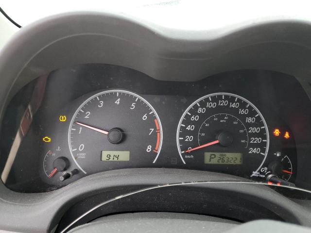 صورة رقم 9 من المزاد - 2009 TOYOTA COROLLA مع VIN 2T1BU40E49C136280