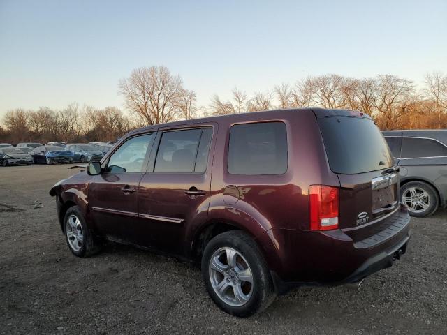 Photo 2 from auction – 2013 HONDA PILOT EXL with VIN 5FNYF4H52DB049510
