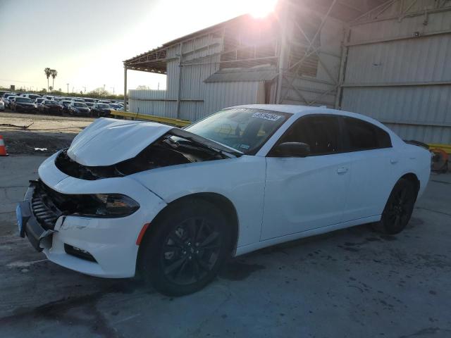 DODGE CHARGER SX 2023 with VIN 2C3CDXJG3PH664387 - Photo from auction