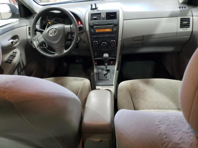 Photo 8 from auction – 2009 TOYOTA COROLLA BA with VIN 2T1BU40E59C128303