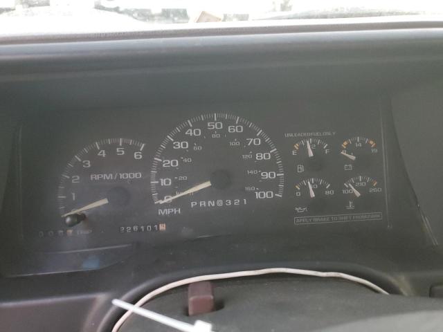 Photo 9 from auction – 1997 GMC SIERRA K35 with VIN 1GTHK33R0VF029334