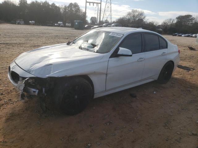 BMW 335 I 2014 with VIN WBA3A9G52ENS65462 - Photo from auction