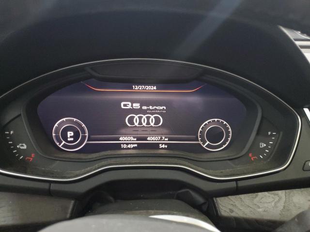 Photo 9 from auction – 2020 AUDI Q5 E PREMI with VIN WA1E2AFY3L2078570