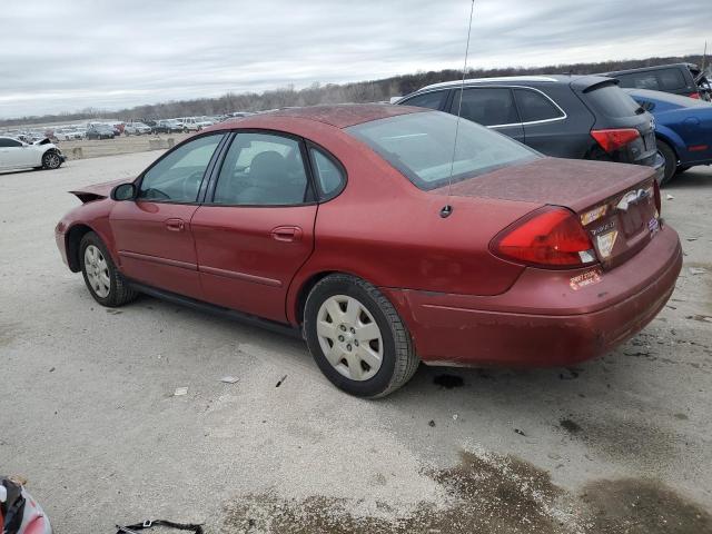 صورة رقم 2 من المزاد - 2001 FORD TAURUS LX مع VIN 1FAFP52U01G123380