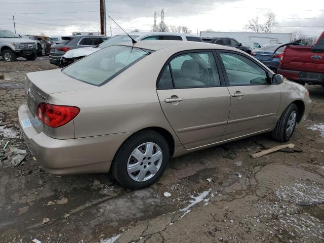 Photo 3 from auction – 2006 TOYOTA COROLLA CE with VIN 2T1BR32E66C684706