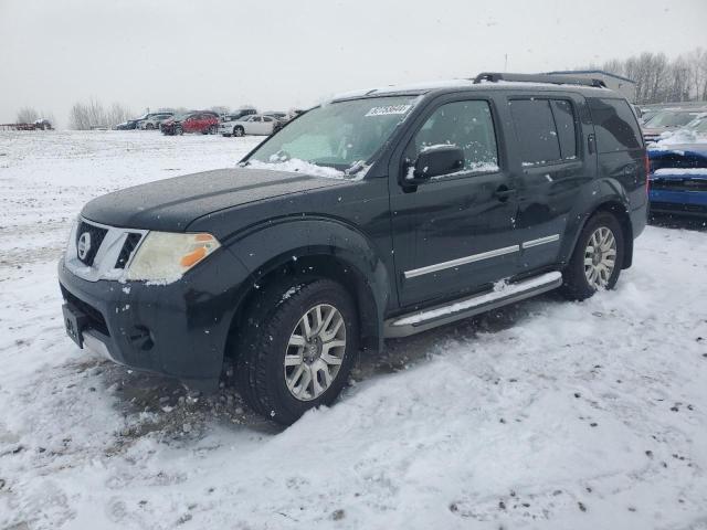 NISSAN PATHFINDER 2010 with VIN 5N1AR1NB5AC609509 - Photo from auction
