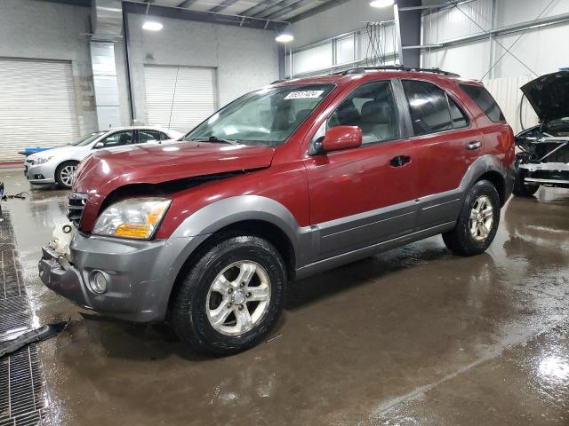 KIA SORENTO EX 2007 with VIN KNDJC736X75693936 - Photo from auction