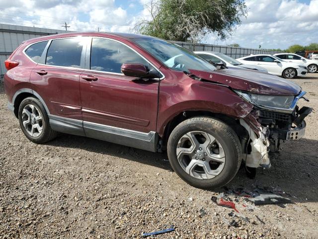 Photo 4 from auction – 2017 HONDA CR-V EXL with VIN 7FARW1H86HE019997