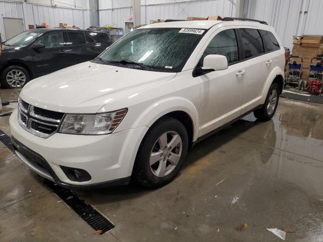 DODGE JOURNEY SX 2012 with VIN 3C4PDDBG9CT224458 - Photo from auction
